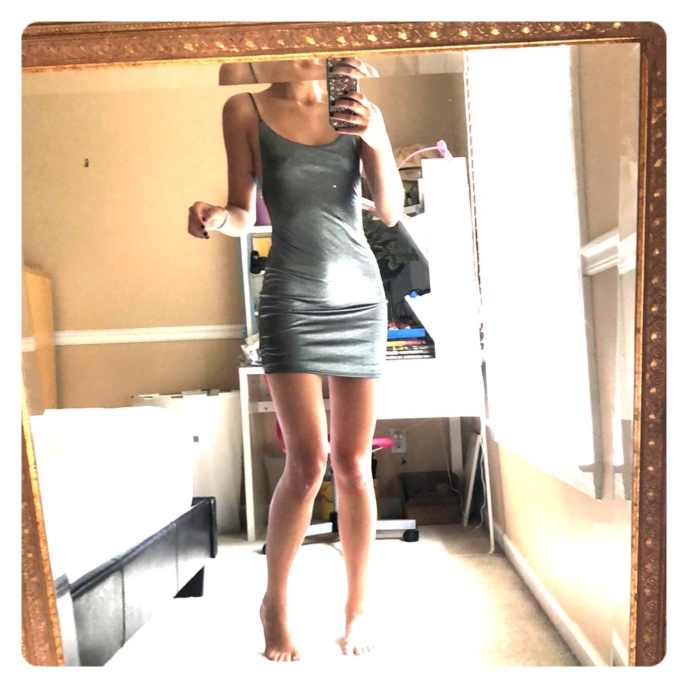 Silver Dress